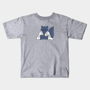 The Furry Scientist Kids T-Shirt